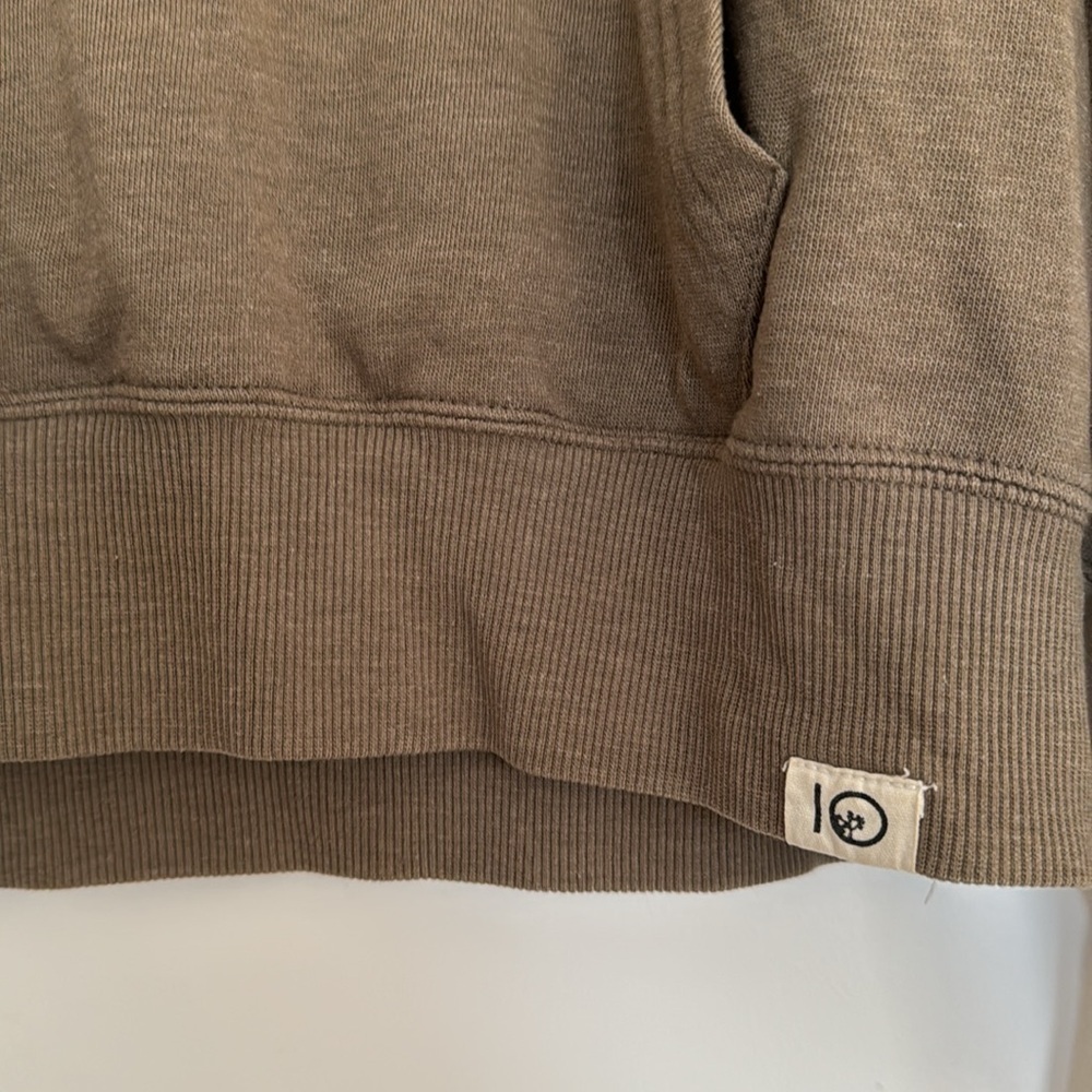 Tentree Mountain Range Cotton Hoodie - Picture 2 of 8